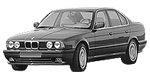 BMW E34 P141D Fault Code